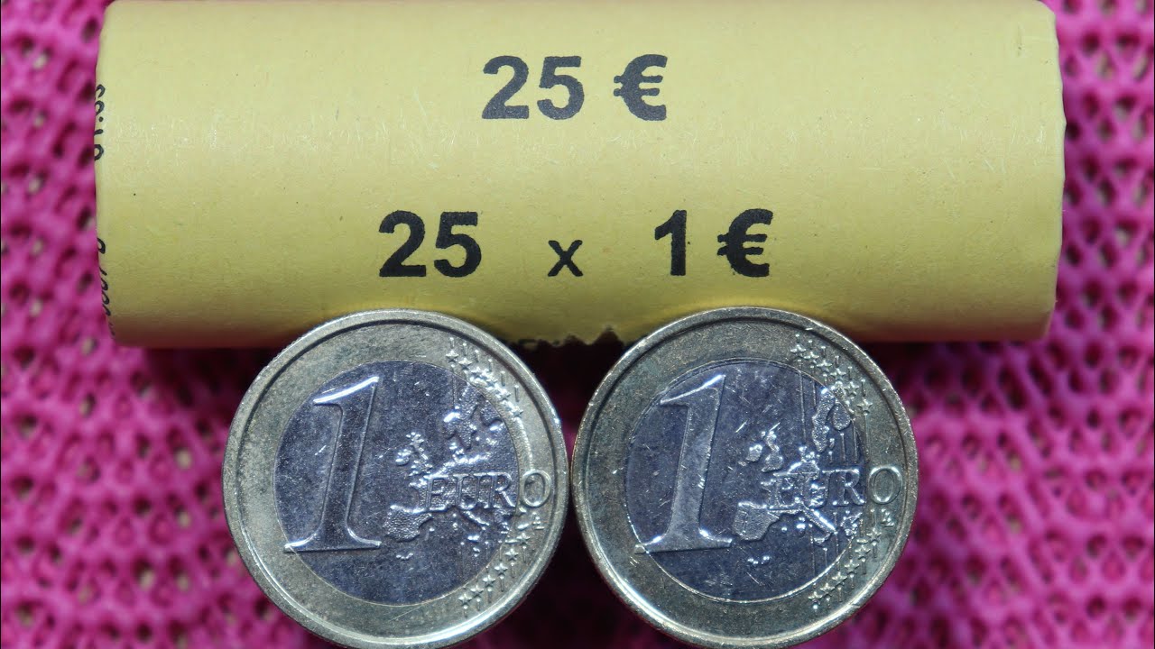 1 Euro Coin Roll Hunting January 2023