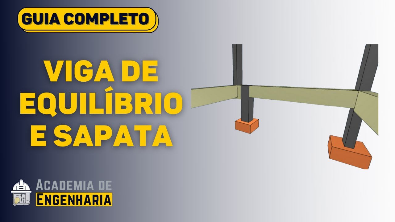 [EBERICK] SAPATA E VIGA DE EQUILÍBRIO - GUIA COMPLETO