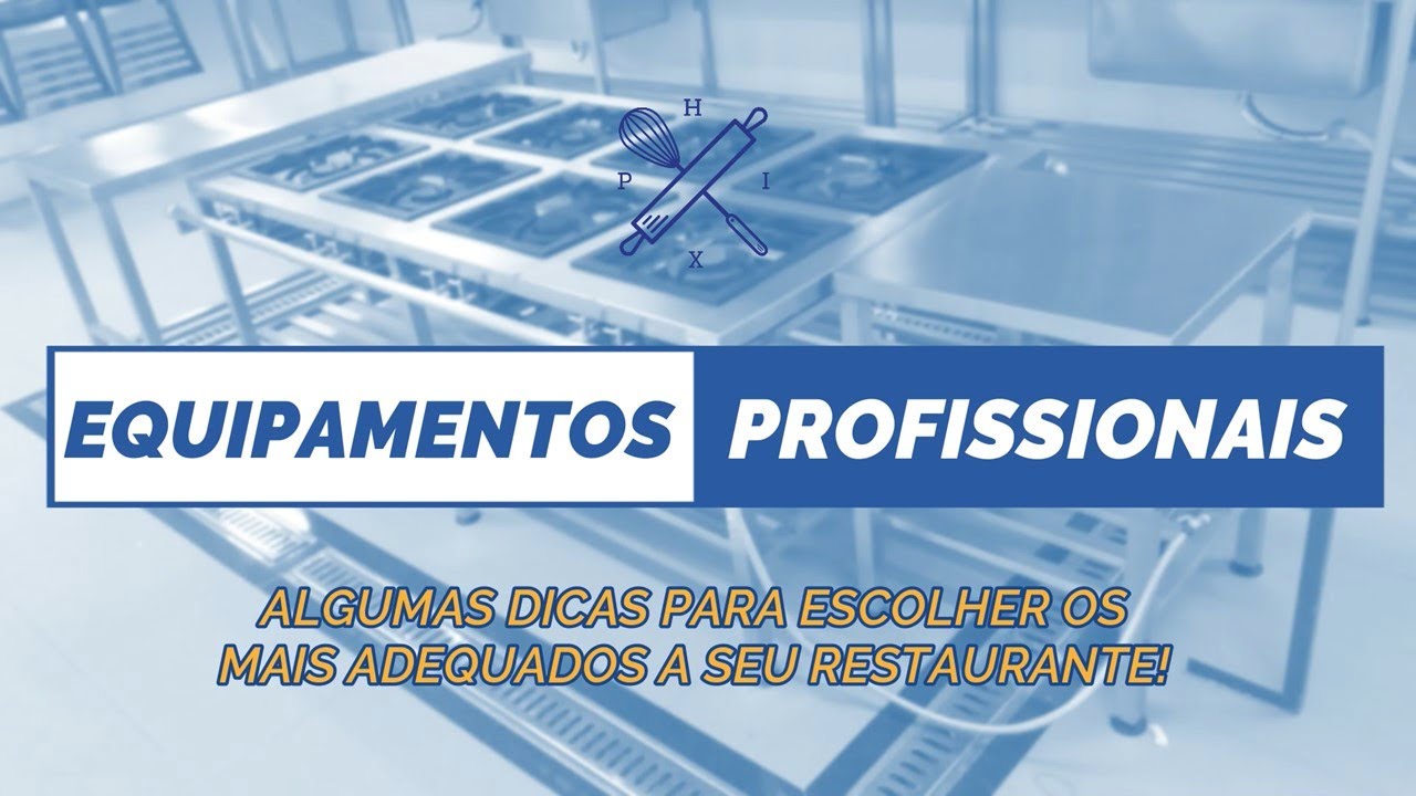 DICAS para COMPRAR EQUIPAMENTOS para RESTAURANTES