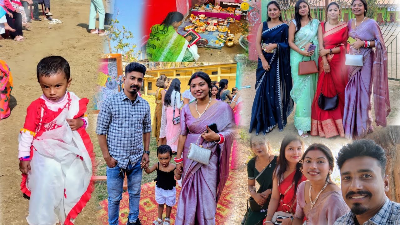 Saraswati Puja ke den Dora itna royagi mujhe patta nahi tha 🥹🥲//Hum Gaye ghomne😍