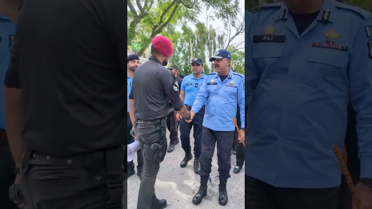 IG Islamabad ki Qiyadat Mein Islamabad Police High Alert