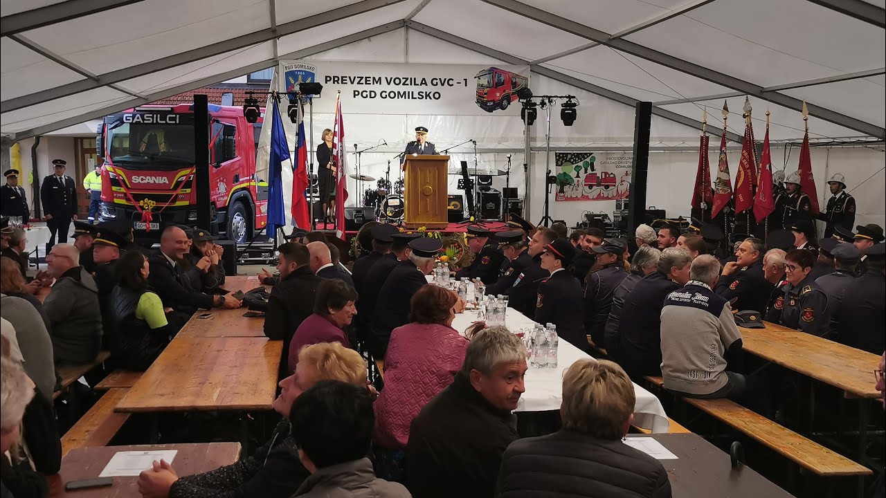 PGD Gomilsko ima novo gasilsko vozilo GVC-1