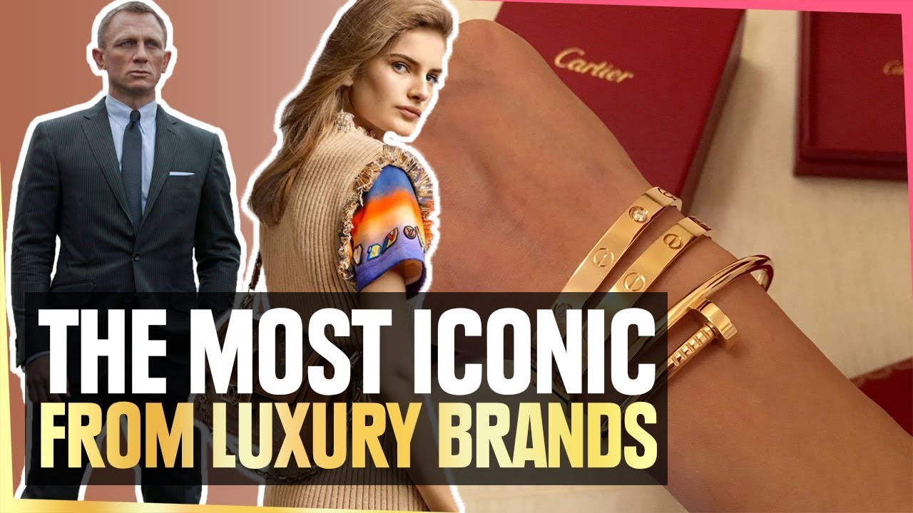 Top 10 Most Iconic Products from Luxury Brands
