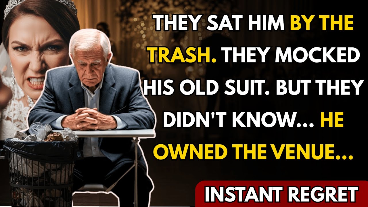 Mom Humiliated My Grandpa at My Brother’s Wedding—What Happened Next Shocked Everyone