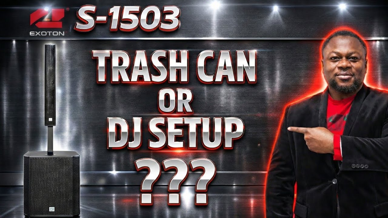 Does Exoton S-1503 Belong in the Trash Can or DJ Setup??? 