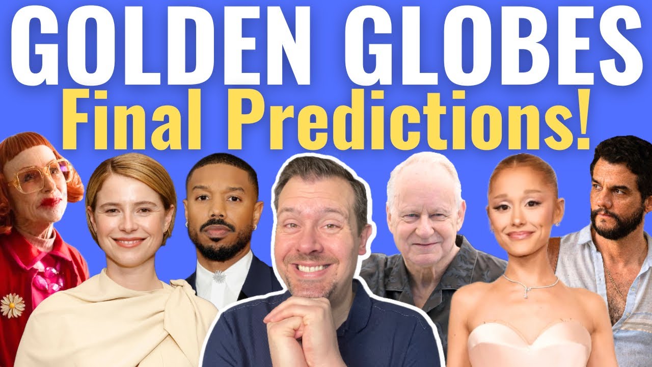 Final Golden Globes Predictions 2026!