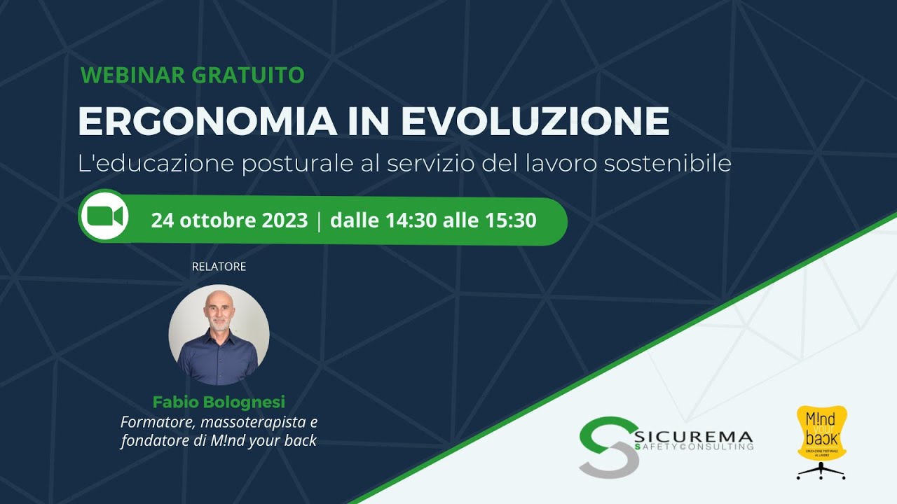 Ergonomia in Evoluzione