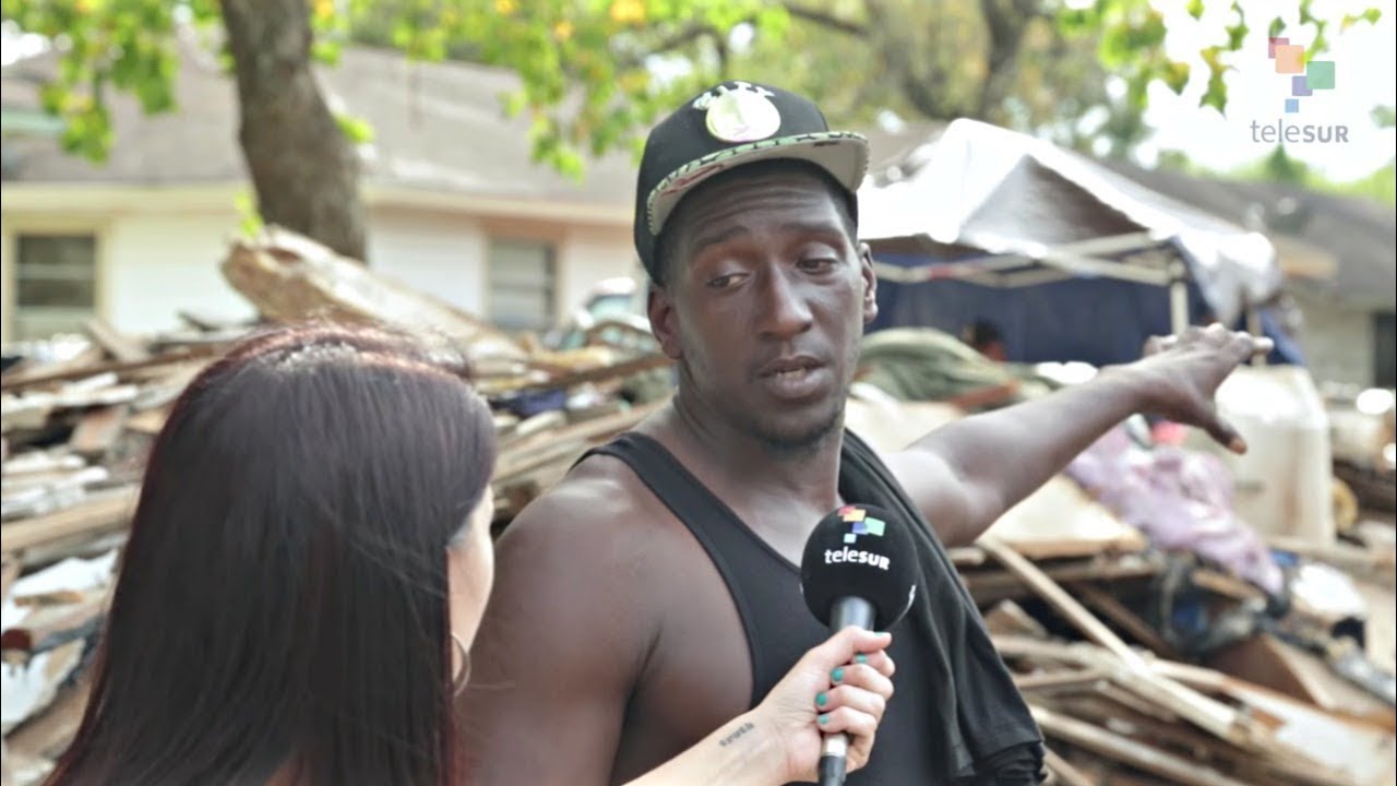 After Hurricane Harvey – Abandoned Community Takes Charge