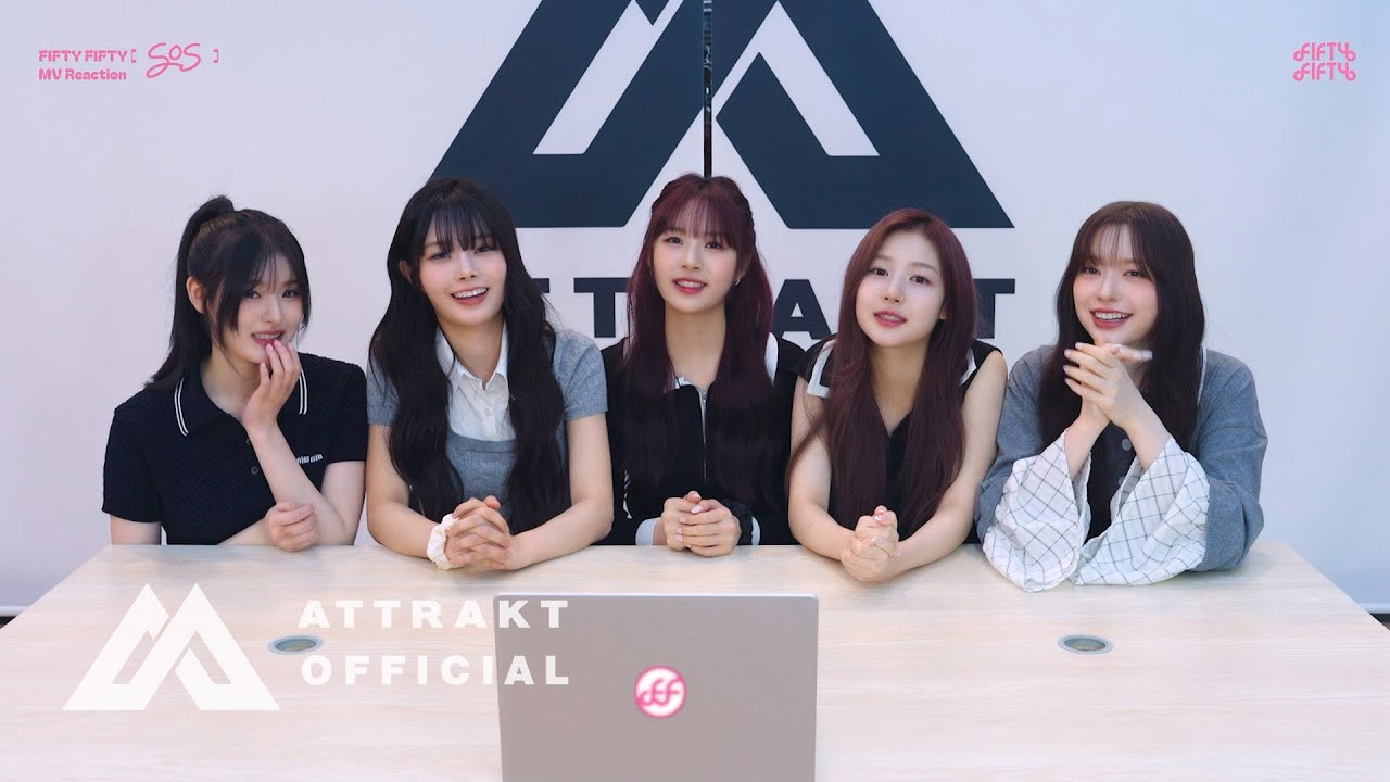 FIFTY FIFTY (피프티피프티) ’SOS’ MV Reaction