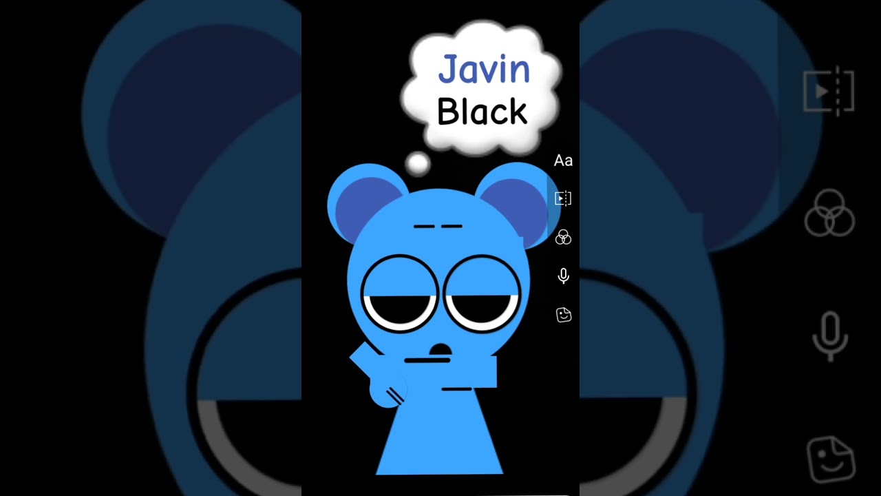 Javin &times; Black #sprunki