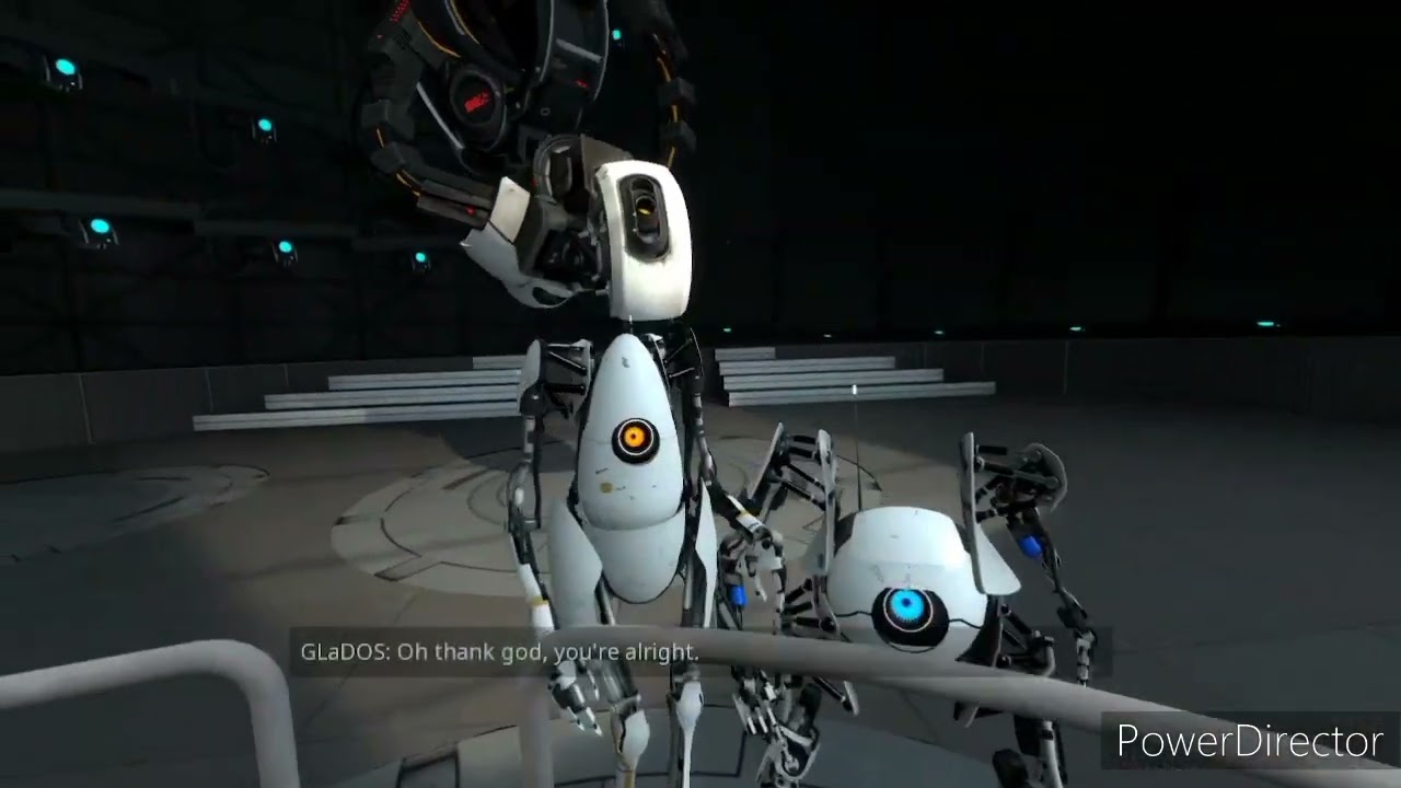 Portal 2 companion collection gameplay Nintendo switch
