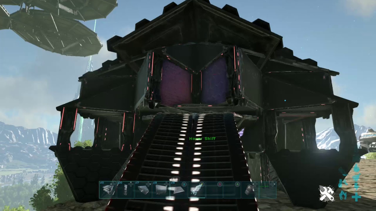 INTERCEPTOR Ark Skiff Build