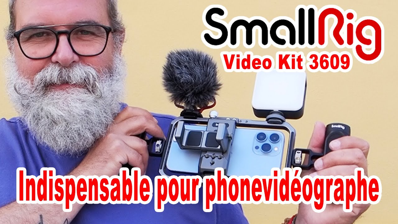 Vídeo Kit de Smallrig pour Smartphone et iPhone 3609 - EN FRANÇAIS