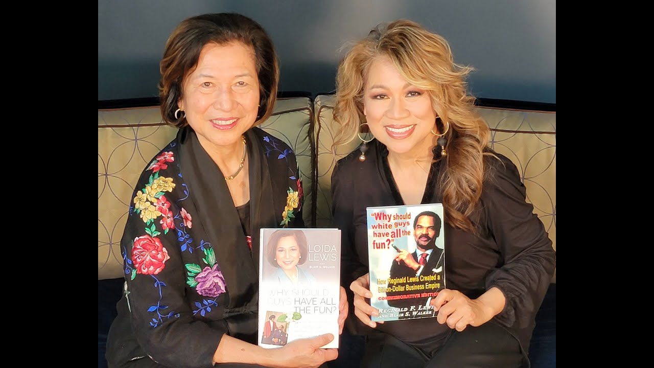 Luisa Marshall interviews Loida Nicolas Lewis, 