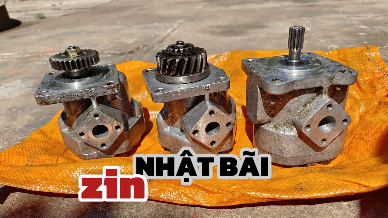 Bơm ben Máy cày Nhật áp cực căng chuẩn áp