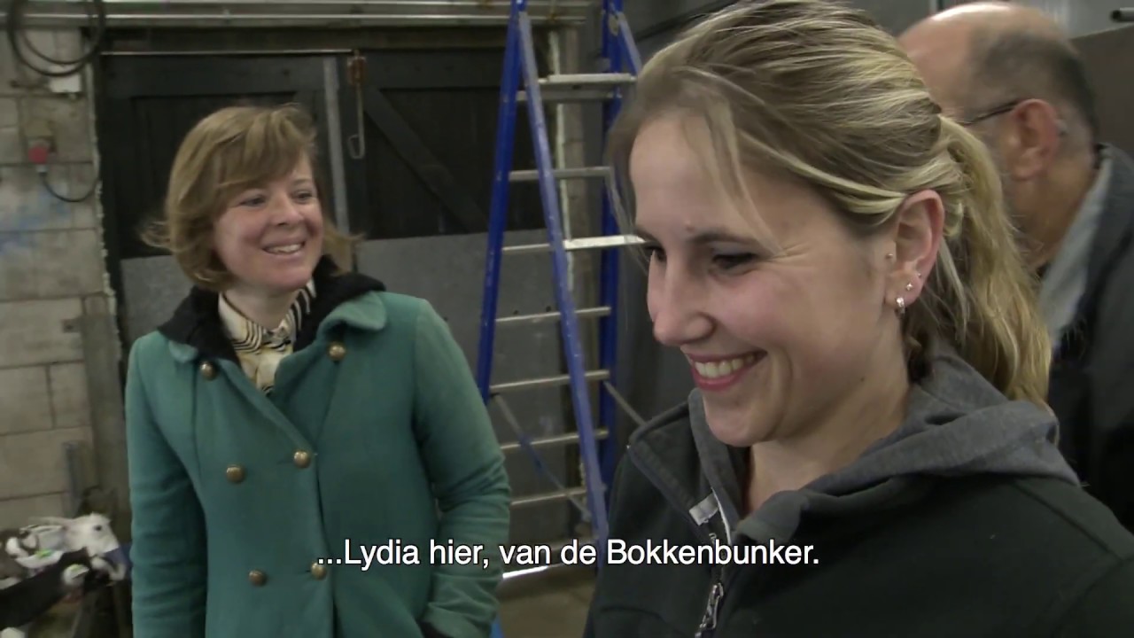 Food Centraal op bezoek bij melkgeitenhouderij Zuylenstein