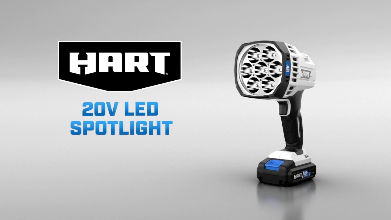 HART 20V LED Spotlight