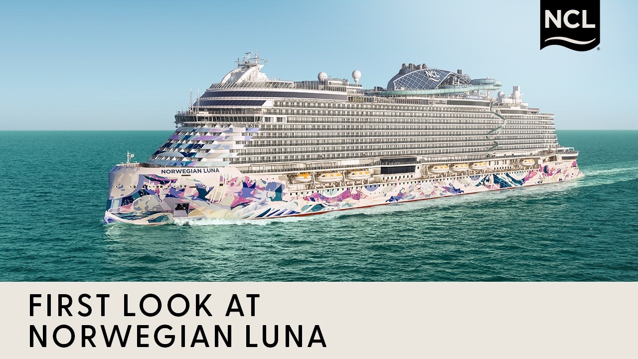 Pierwsze spojrzenie na Norwegian Luna&trade; | Teraz żegluje po Karaibach