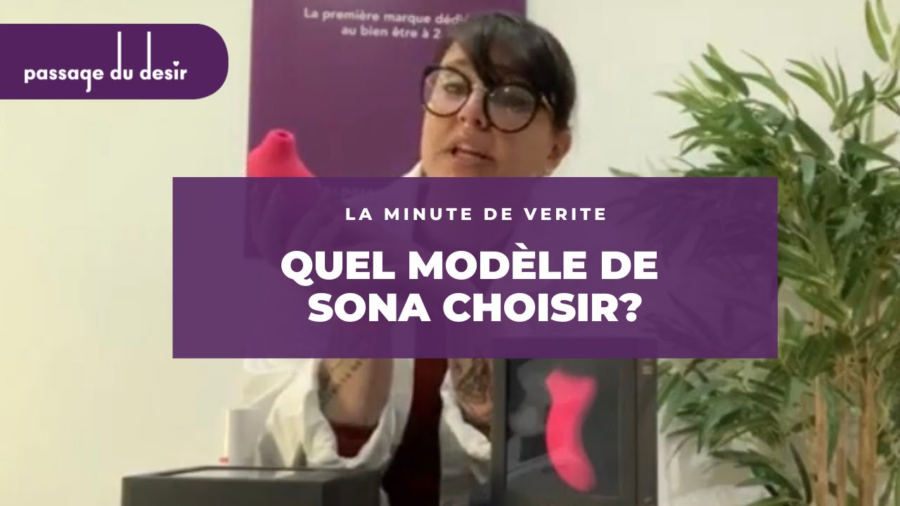 LELO : Comparatif Sona - Sona 2 - Sona Cruise - Sona Cruise 2