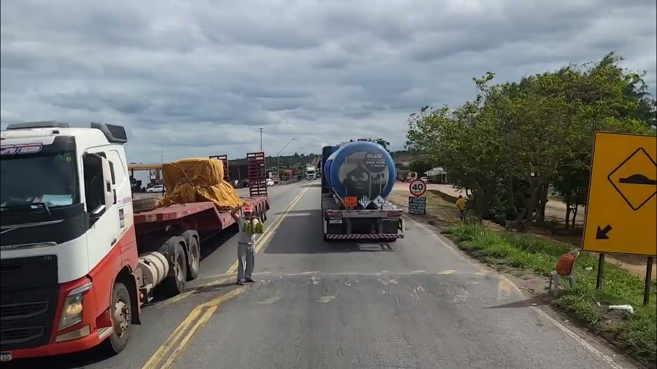 《EP117》 ENTRONCAMENTO DE JAGUAQURA BR101 BAHIA 
