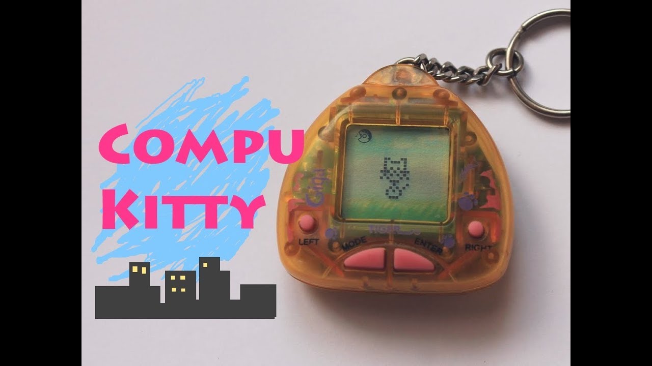 Compy Kitty Virtual Pet Review | Тамагочи Кошка Гига Пет