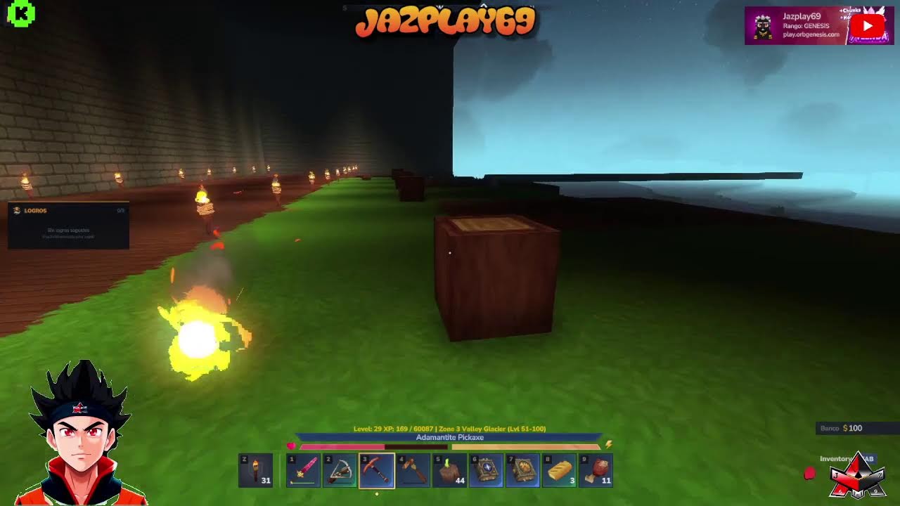 👑HYTALE👑GENESIS 2.0👑EVENTO, FARM & LEVEO👑(DALE A SEGUIR! ¡ES GRATIS!) LIVE