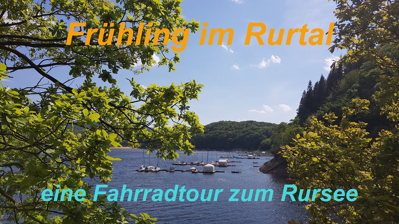 Von Konzen um den Rursee...Ruruferradweg bis Monschau
