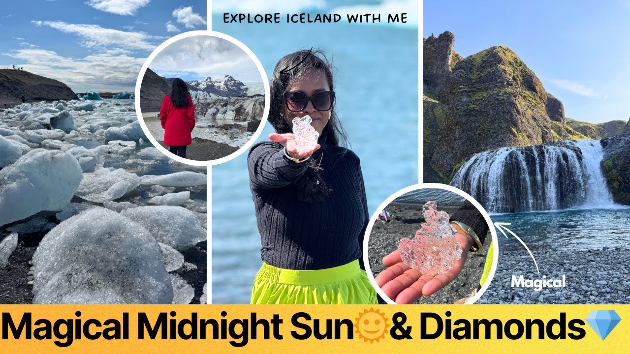 இங்கு சூரியன் மறையாது😱 Magical Midnight Sun 🌞Diamond in Beaches 💎 Unreal Place on Earth🌍 