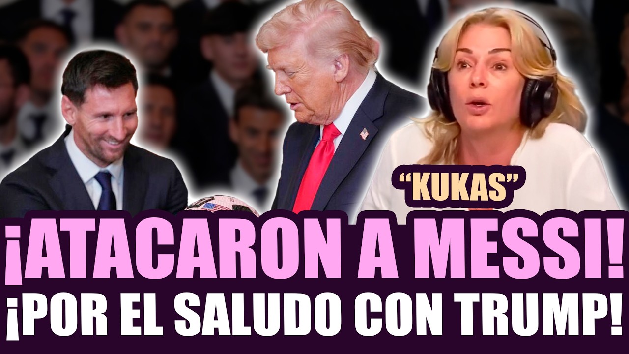 ¡ATACARON A LIONEL MESSI POR EL SALUDO CON DONALD TRUMP! ¡YANINA LATORRE REVELÓ TODO!