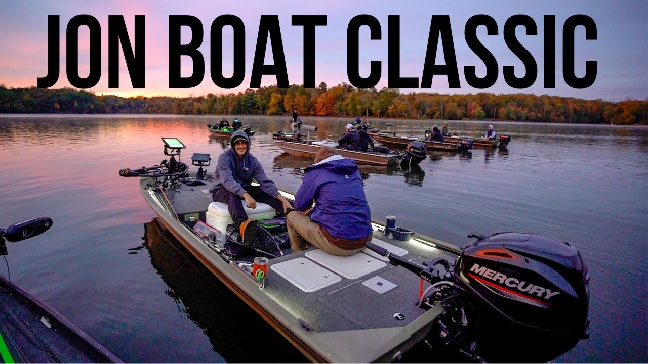 Jon Boat CLASSIC, день 1!! Осенний турнир по ловле окуня на Jon Boat