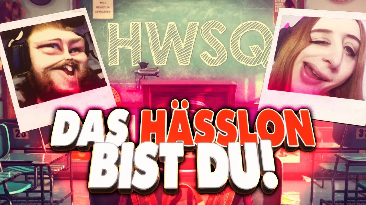 Wie kann man nur so HÄSLIK sein?? 😂😂 💀 HWSQ 108 ★ That's You!