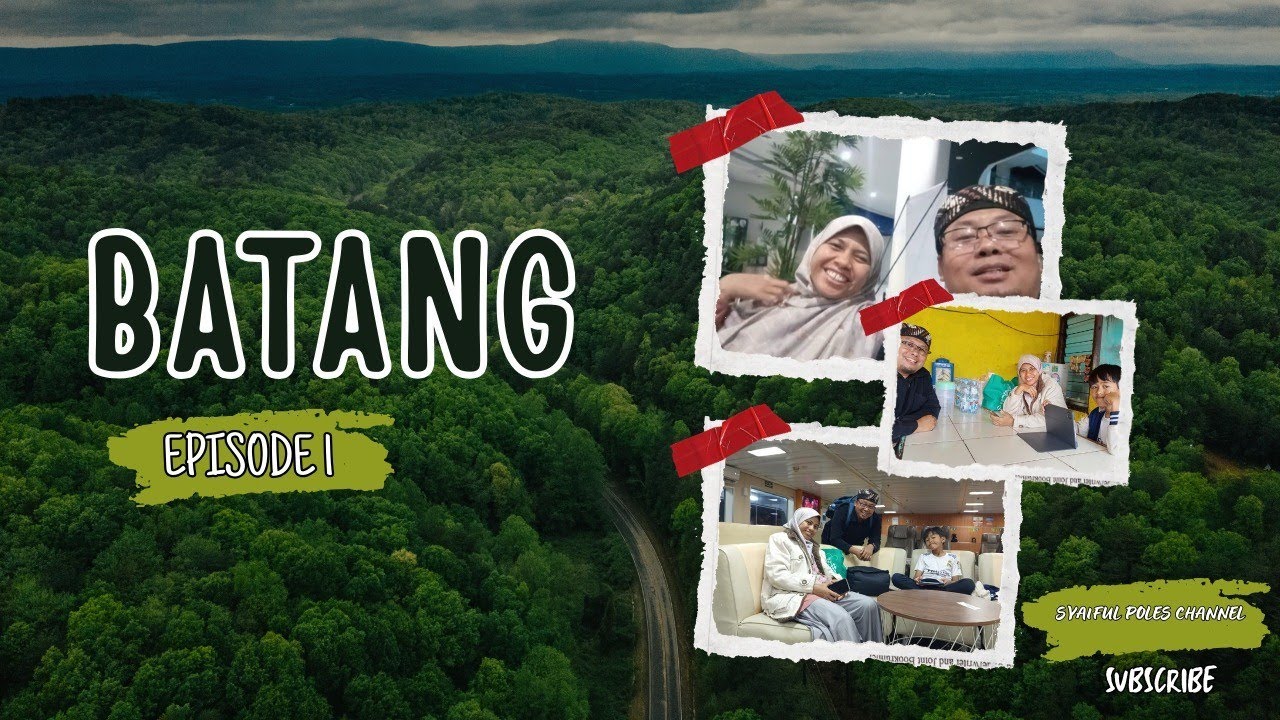 Nginep di masjid, perjuangan menuju kota Batang part 1..