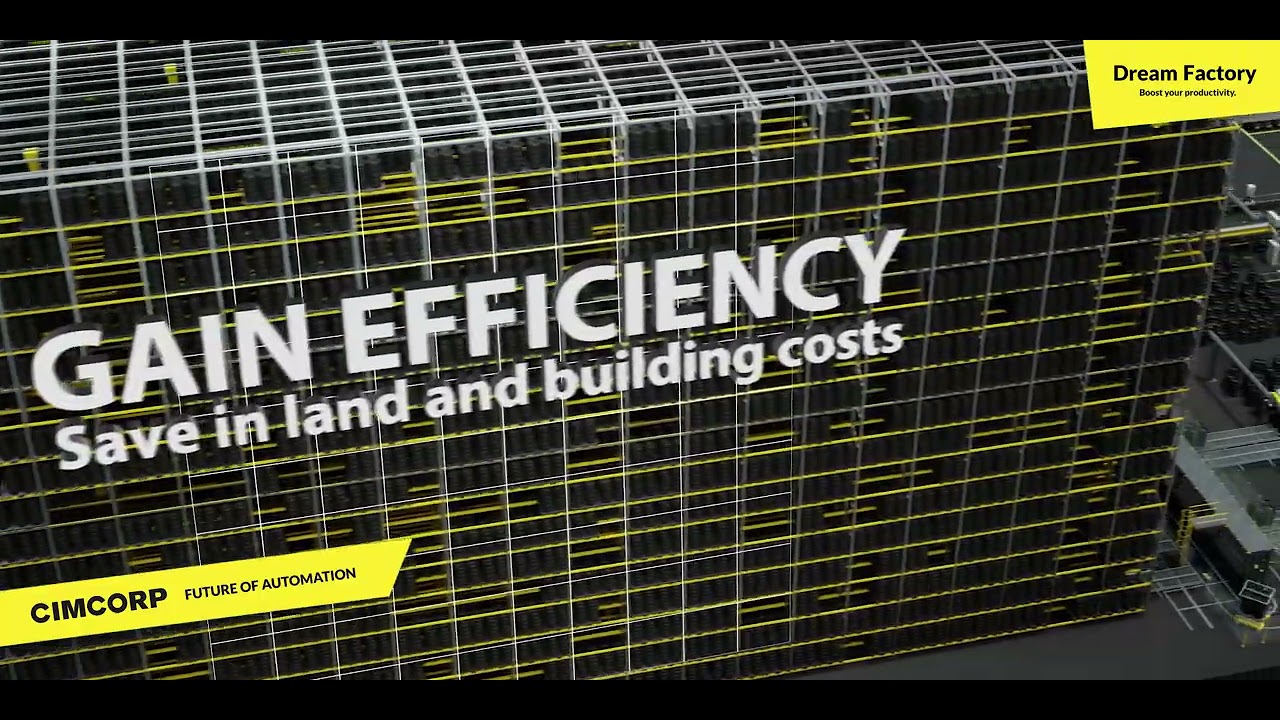 Dream Factory by Cimcorp: The future of automated tire plants