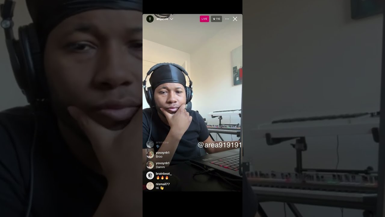 ATL Jacob Play Beats & Cook Up A Pack For Young Thug 🕷️🦅🕷️
