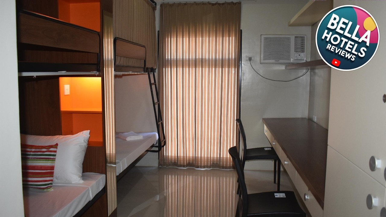 G Square Residences | Manila, Philippines | Hotel Review ⭐