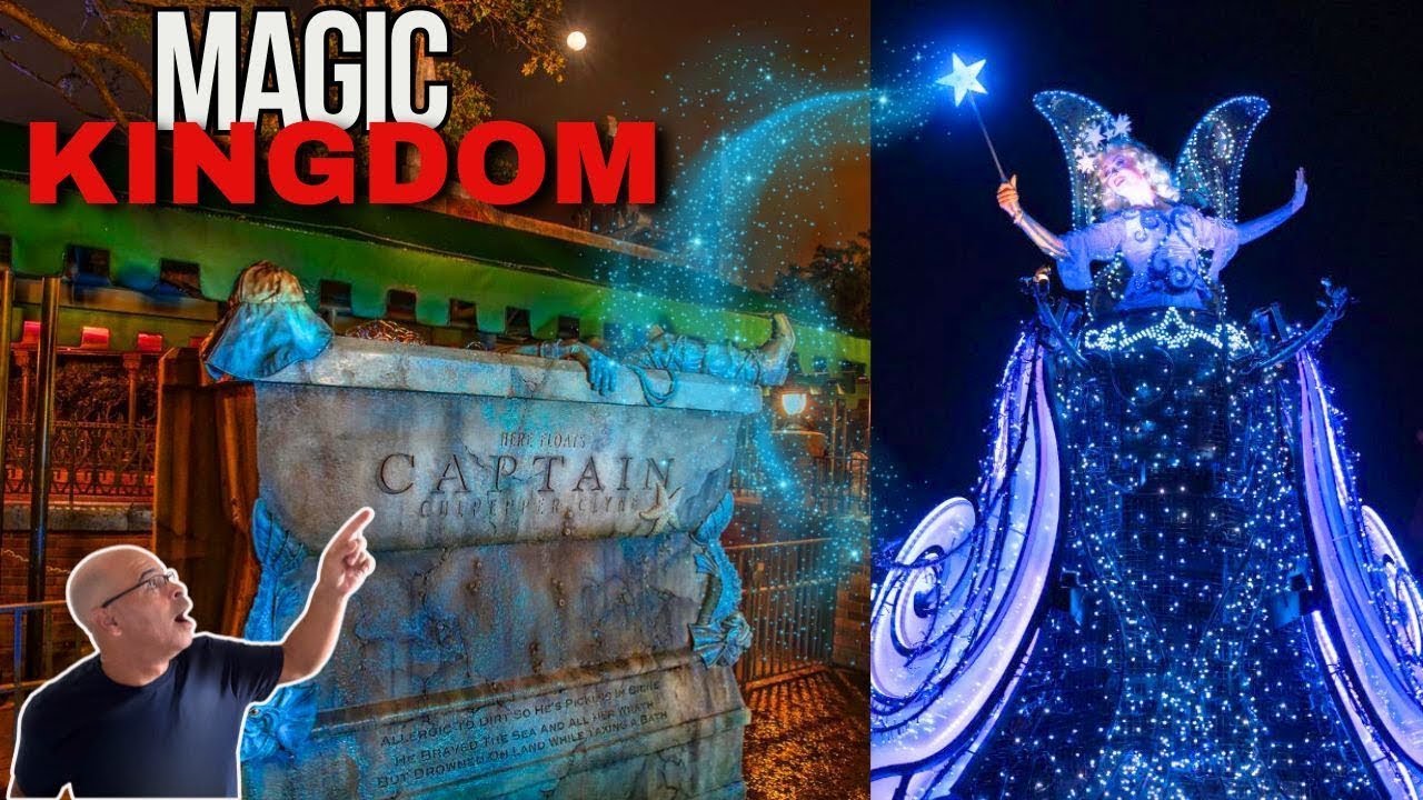 ✨ LIVE from Magic Kingdom! Disney’s NEW Starlight Parade, Happily Ever After Fireworks & Rides