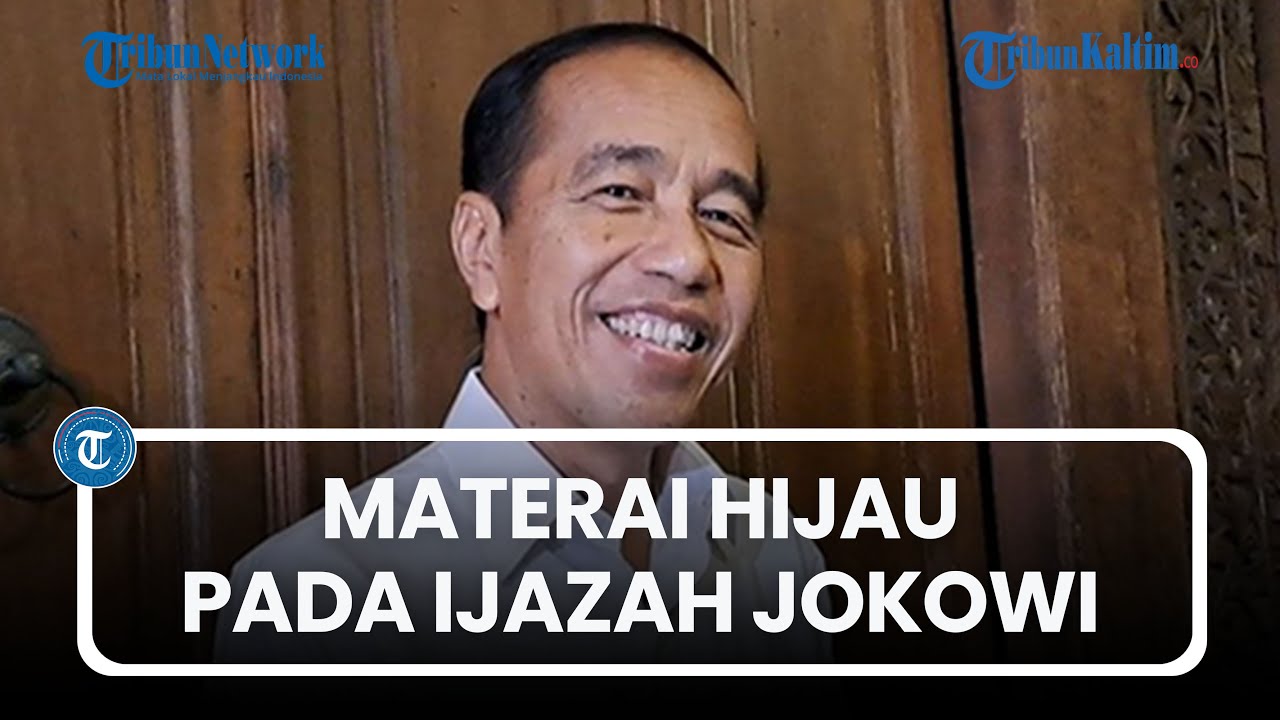Dulu Diskakmat Ketua Angkatan Jokowi di UGM, Profesor UNJ Perdebatkan Materai Hijau
