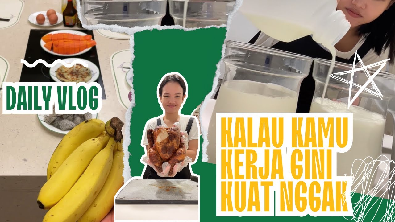 KALAU KERJA BOLAK BALIK GINI KAMU KUAT NGGAK