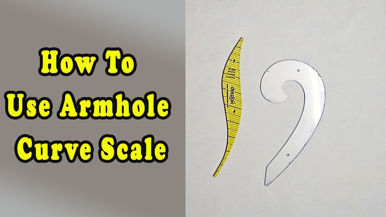 How to use Sleeve Curve Scale | thaiyal tamilil | Armhole Curve Scale | Tailors Sleeve Curve Scale