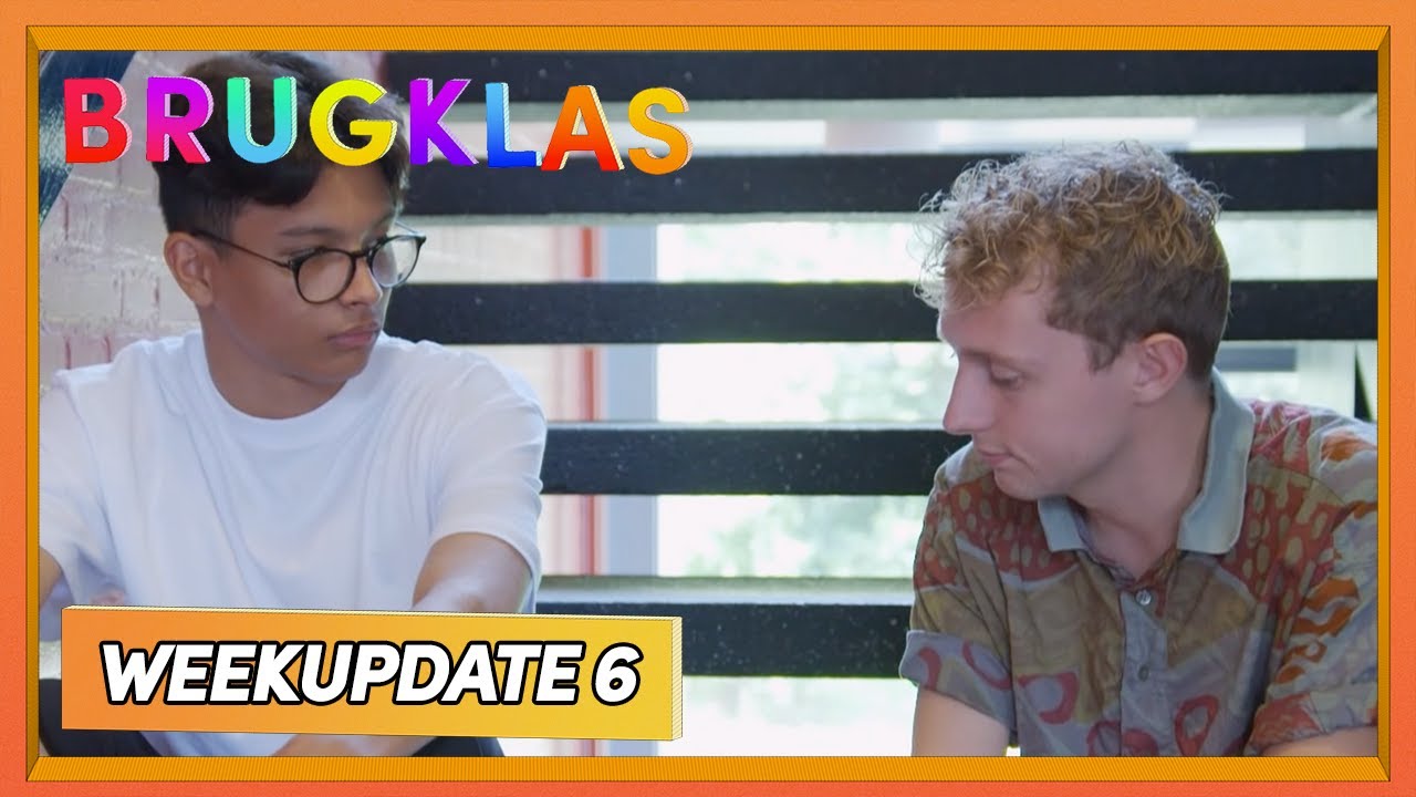 'VAL JIJ OOK OP JONGENS?' | BRUGKLAS S9