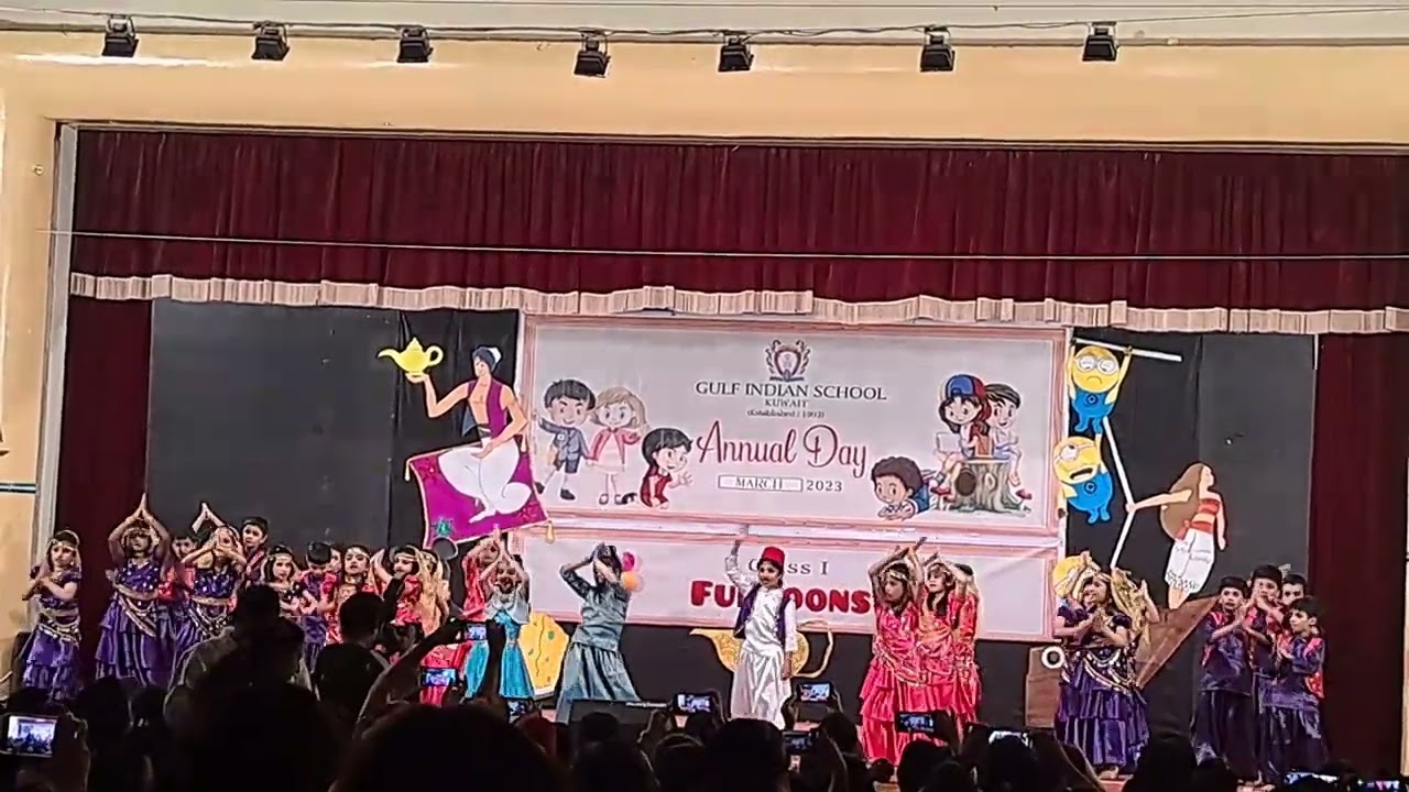 PARUKUTTY DANCE IN GULF INDIAN SCHOOL