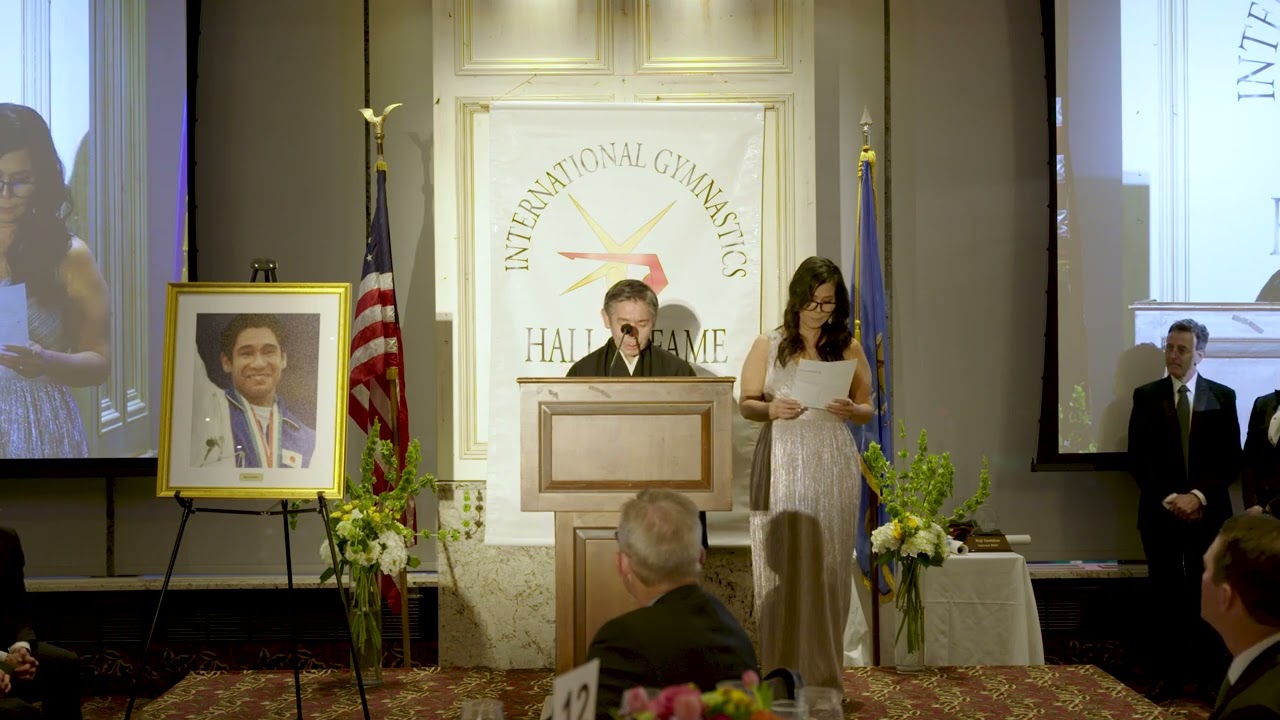 Koji Gushiken, Enshrinement Speech, International Gymnastics Hall of Fame, Class of 2023