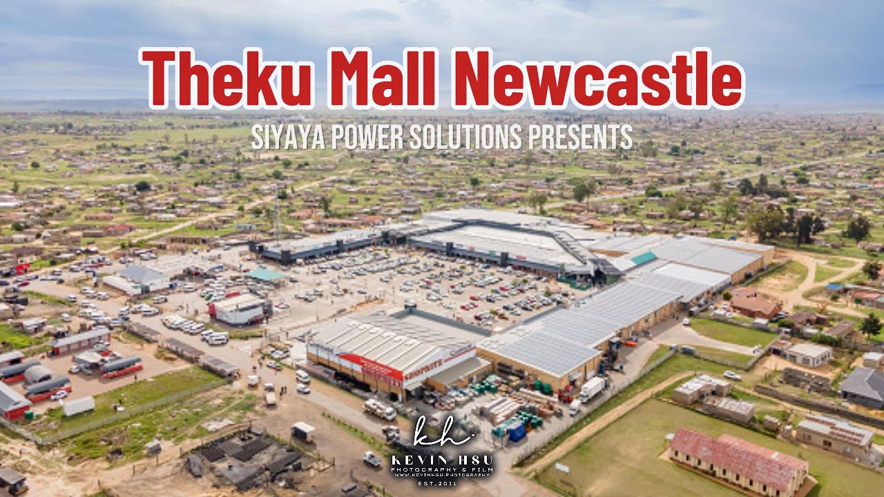 Siyaya Power Solution | Theku Mall Newcastle Project  #corporate #cinematicvideo #mall