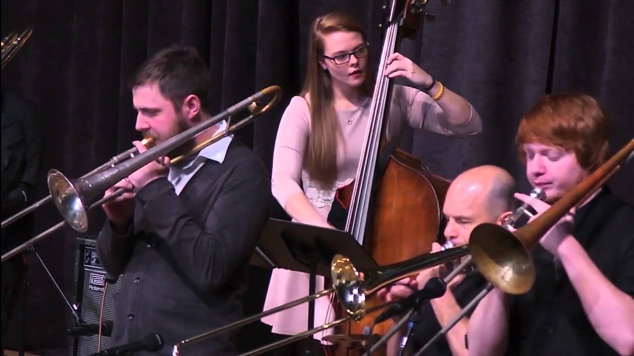 National Jazz Trombone Ensemble Competition Winner's Recital - Eastern Trombone Workshop 2014