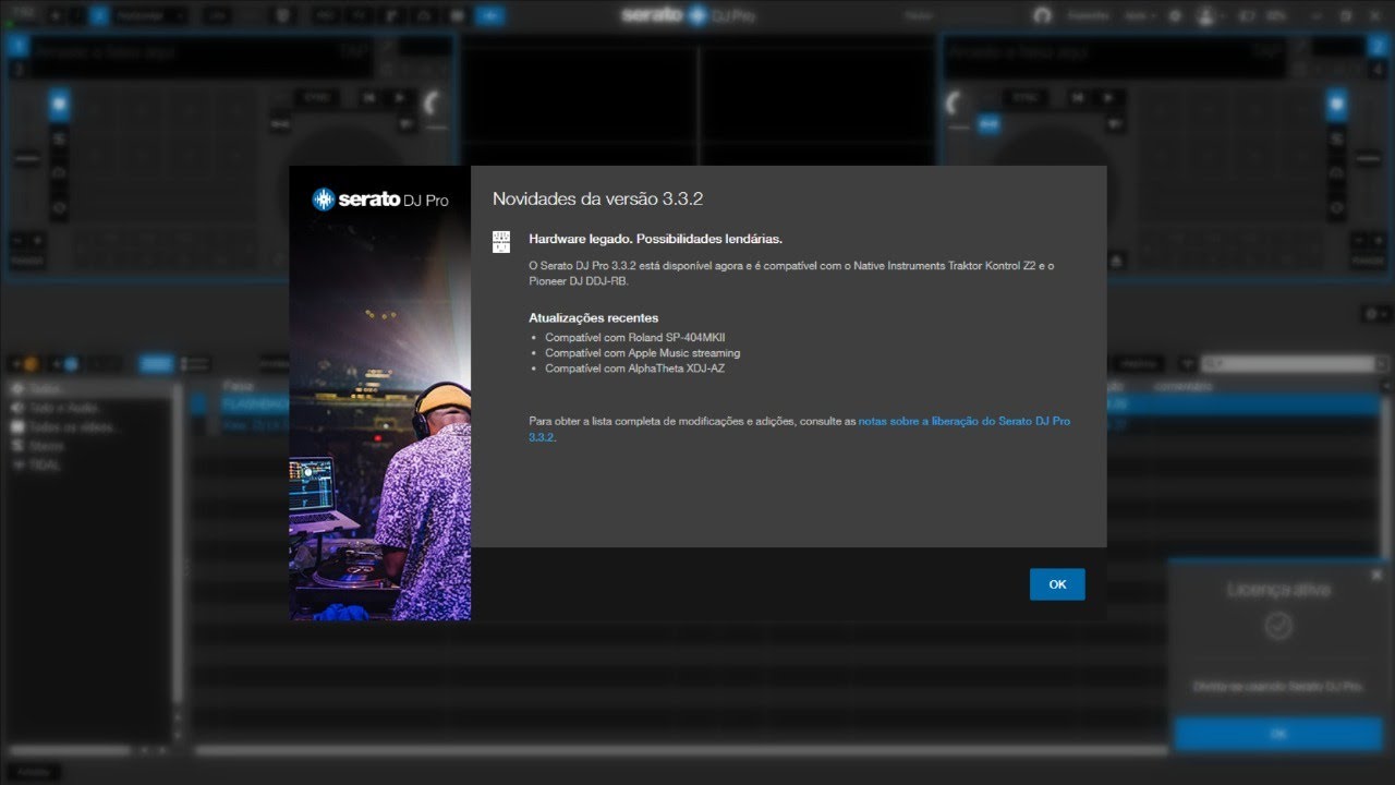 INSTALAÇÃO REMOTA - SERATO DJ PRO 3.3.2 [ MIXER Z2 TRAKTOR ]