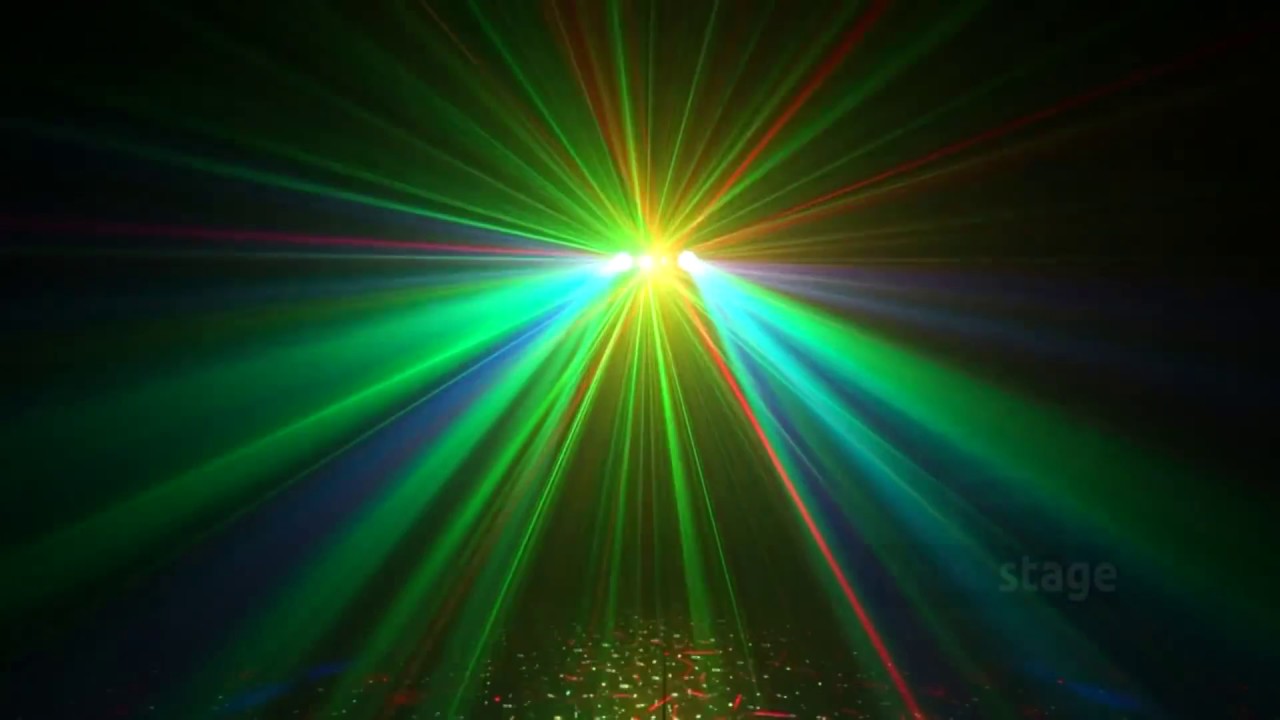 Colorstage COMBO LASER LED 2in1 400mW RG+RGBWA v2