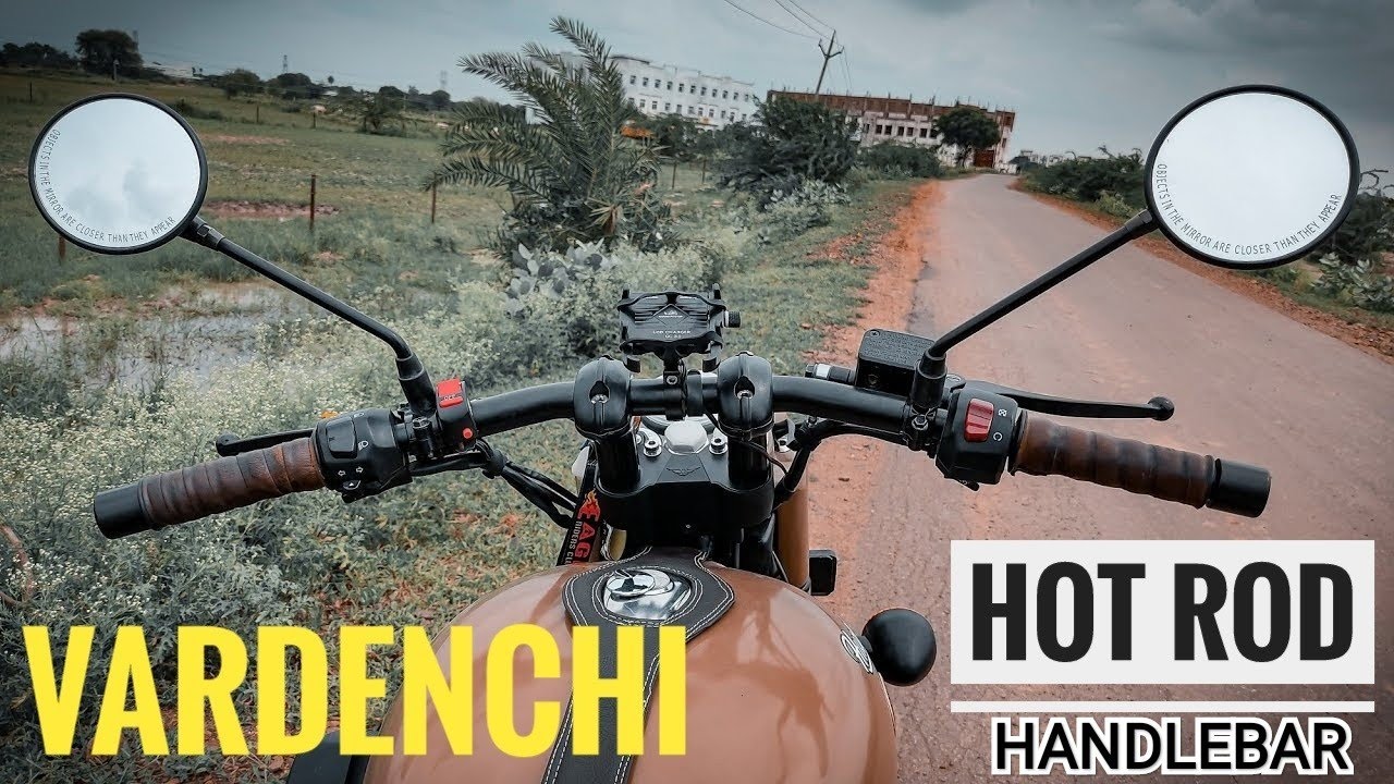 Vardenchi HOT ROD Handlebar for Classic 350 | Unboxing, Installation [Detailed Review]