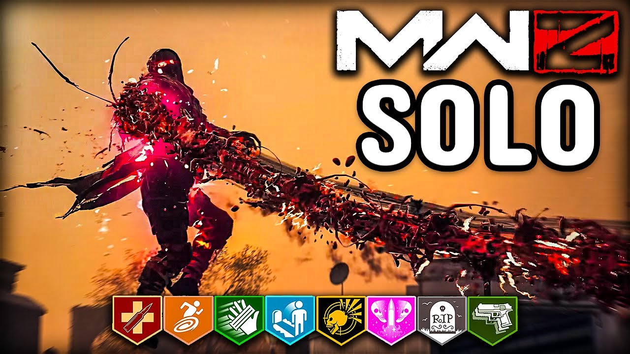 The True SOLO Modern Warfare 3 Zombies Experience