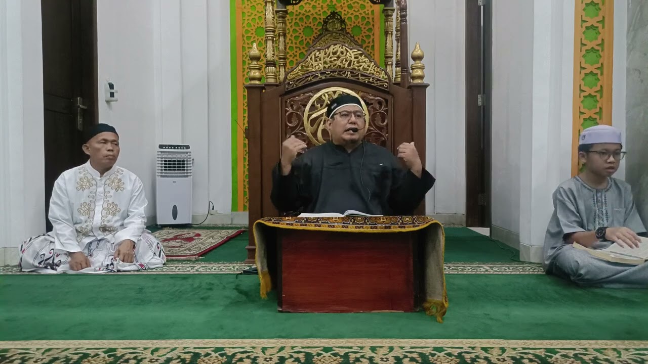 Yunus_Usta : Pengajian Shubuh Ramadhan 1447 H Hari Ke-24 Masjid Al Istiqomah Jakarta Selatan 