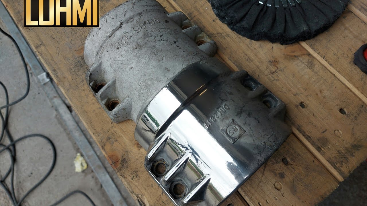 #183 jak wypolerować aluminium na lustro bez szlifowania